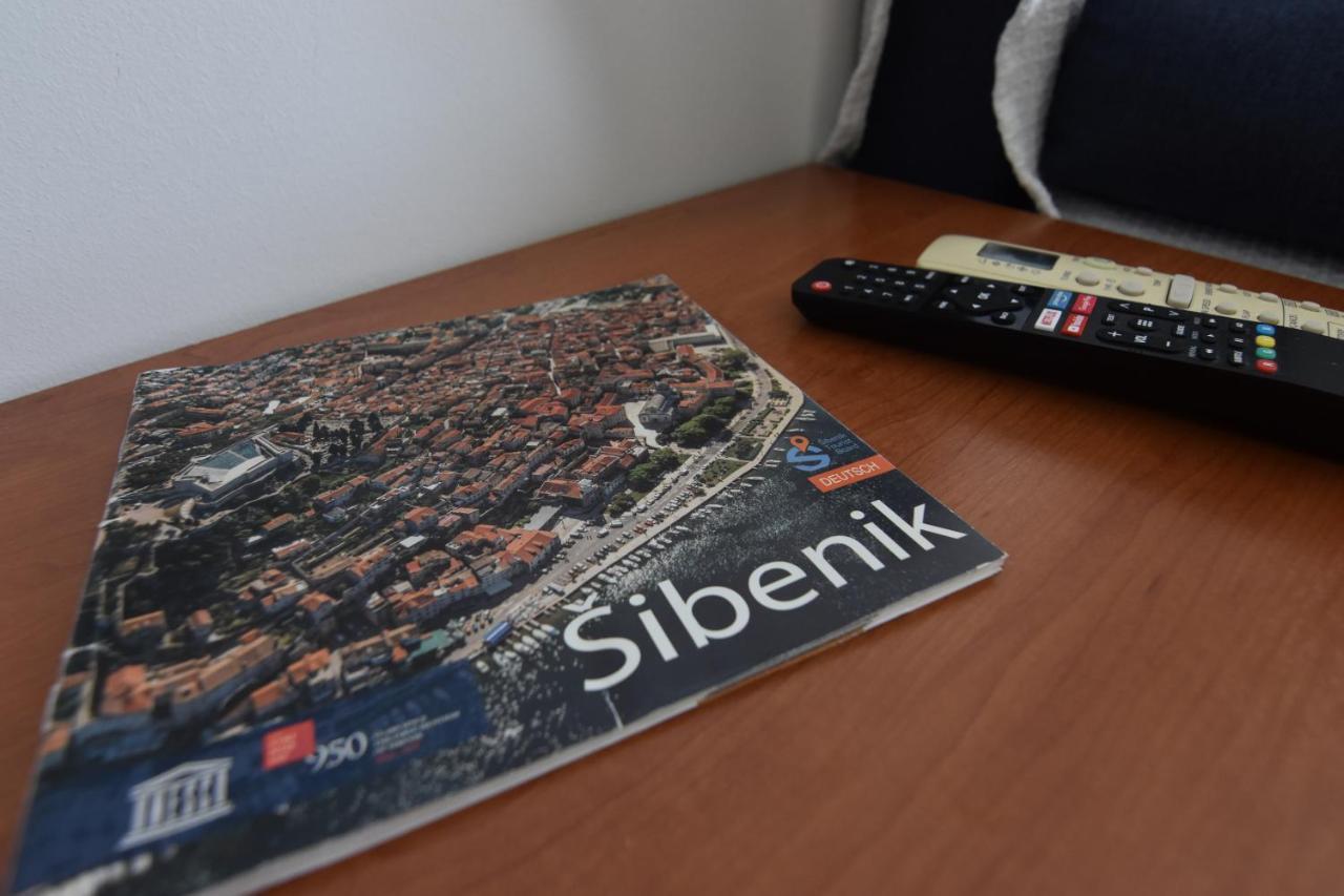Apartman Luce Šibenik Exterior foto