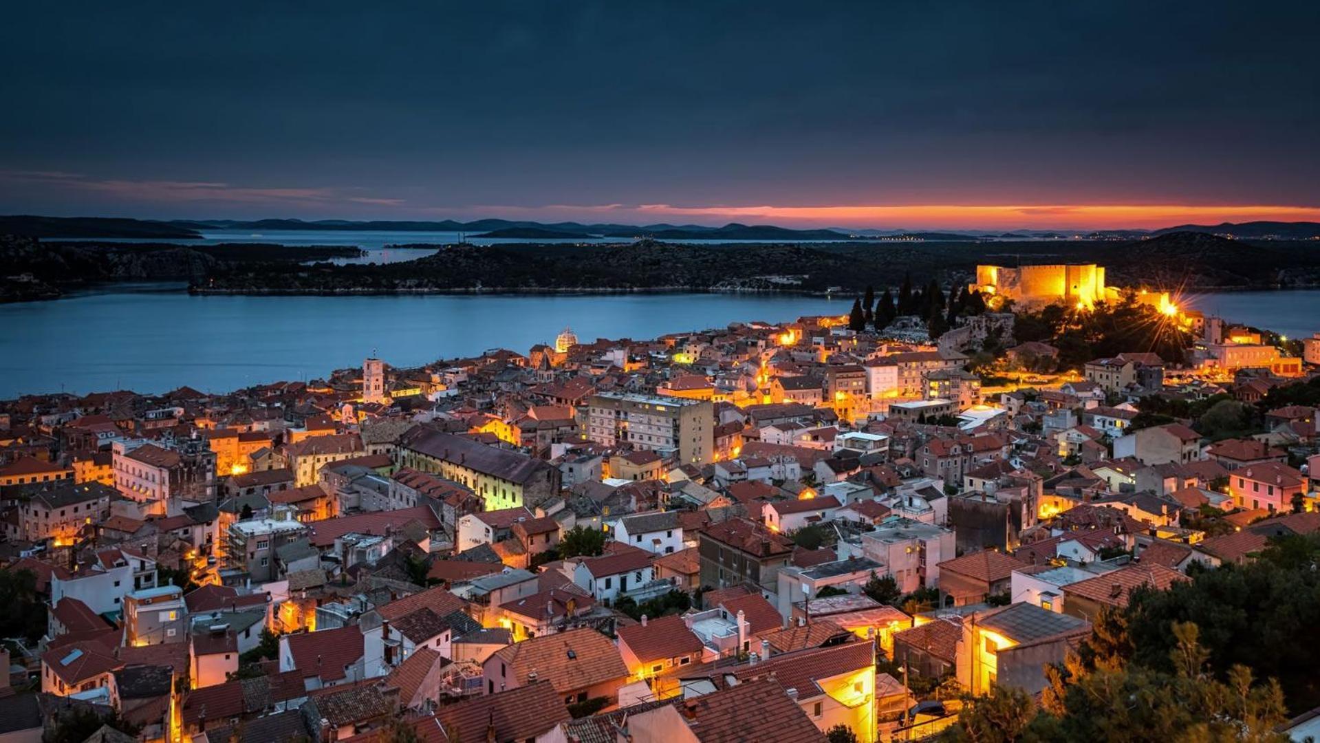 Apartman Luce Šibenik Exterior foto