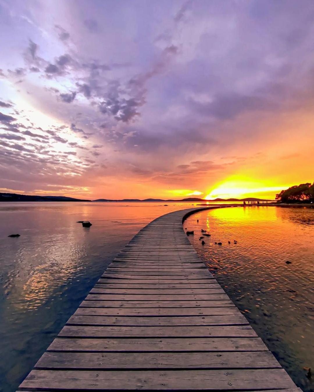 Apartman Luce Šibenik Exterior foto