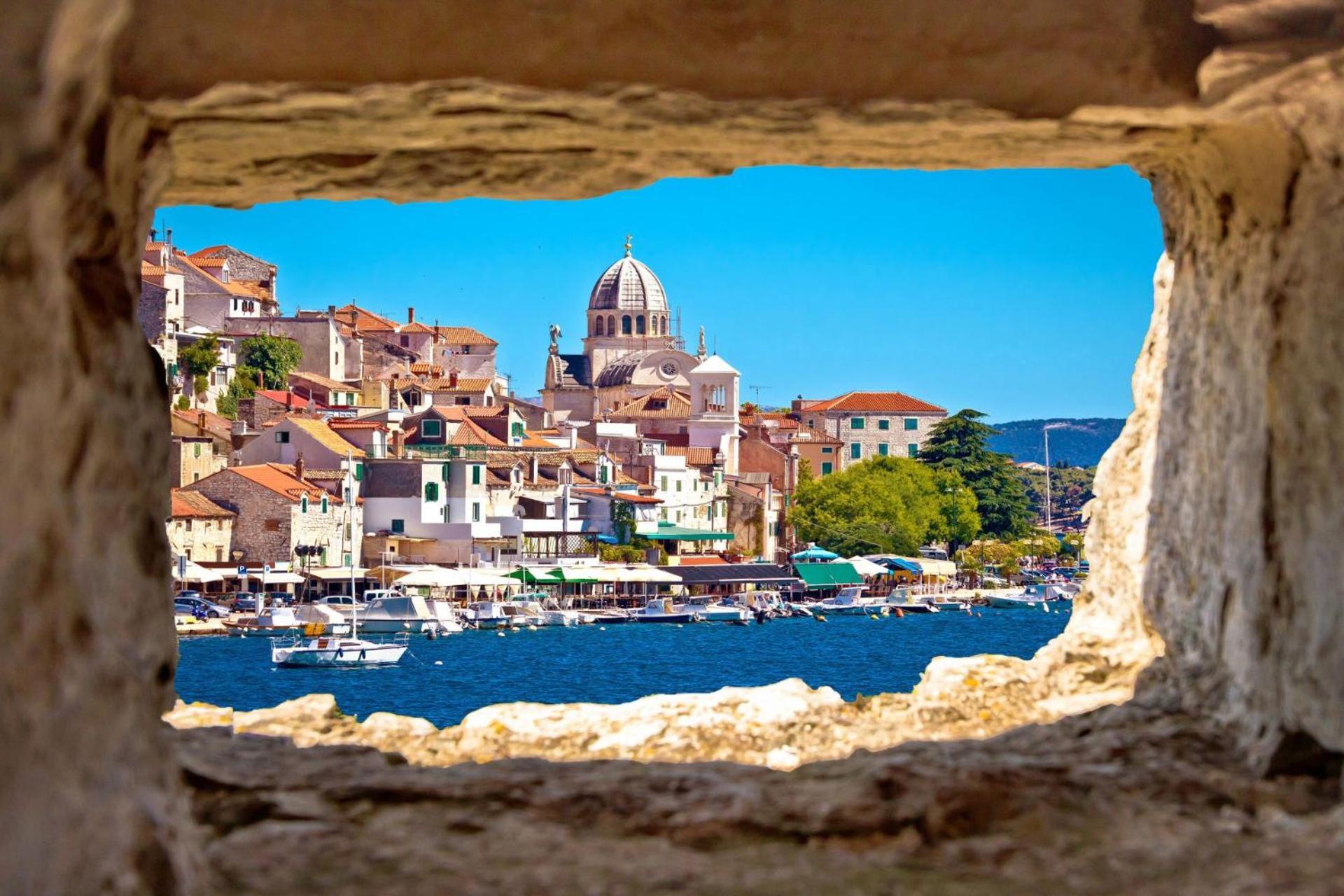 Apartman Luce Šibenik Exterior foto