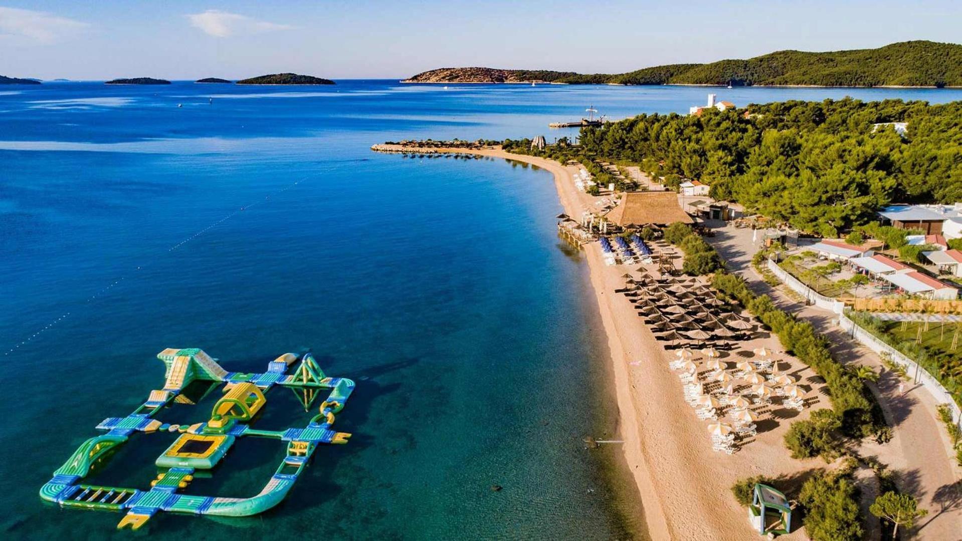 Apartman Luce Šibenik Exterior foto