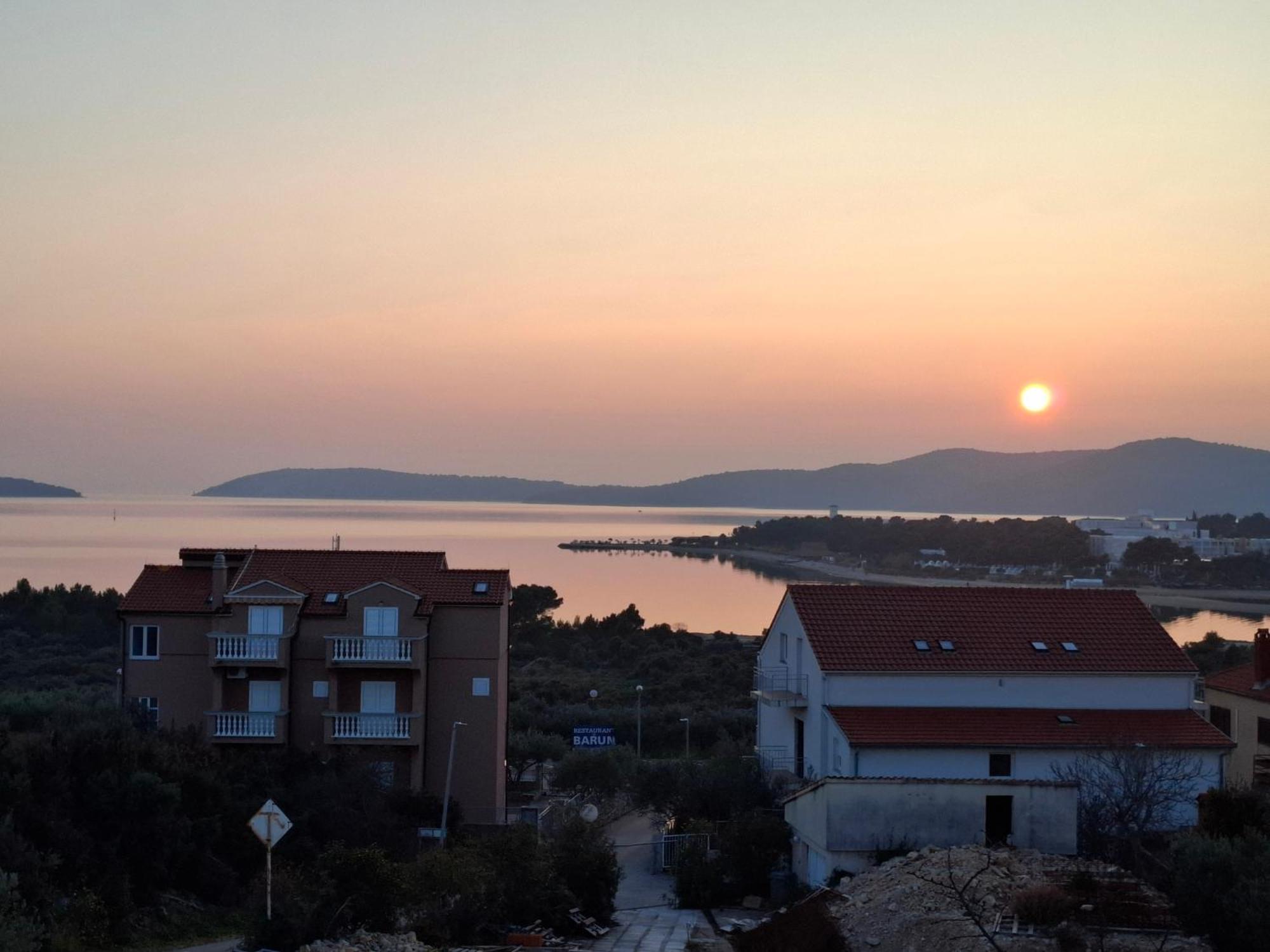 Apartman Luce Šibenik Exterior foto